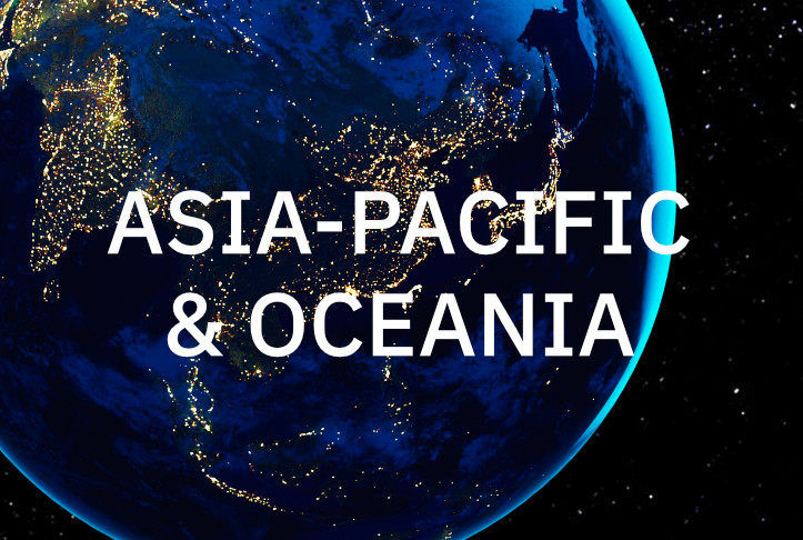 APAC & OCEANIA card