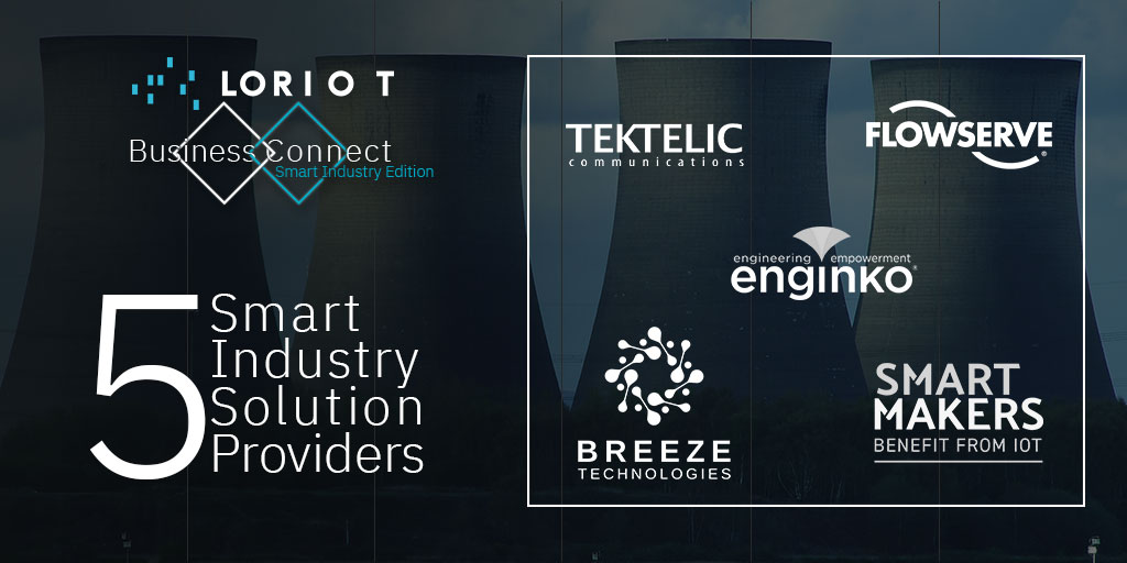 LORIOT Business Connect - Smart Industry edition