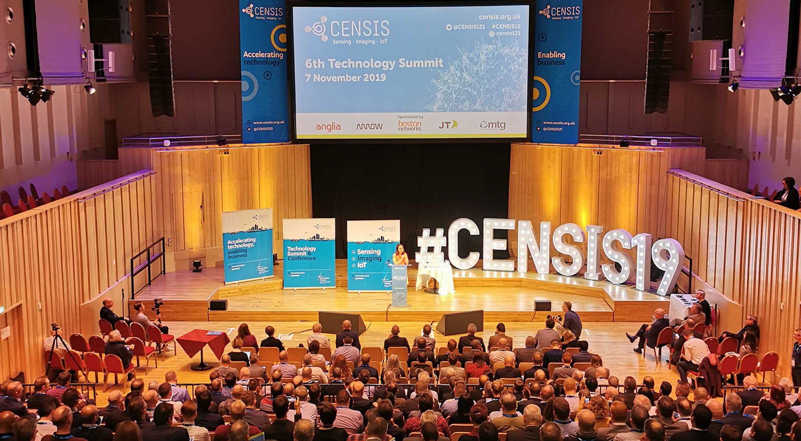 CENSIS Tech Summit 2019 - 3