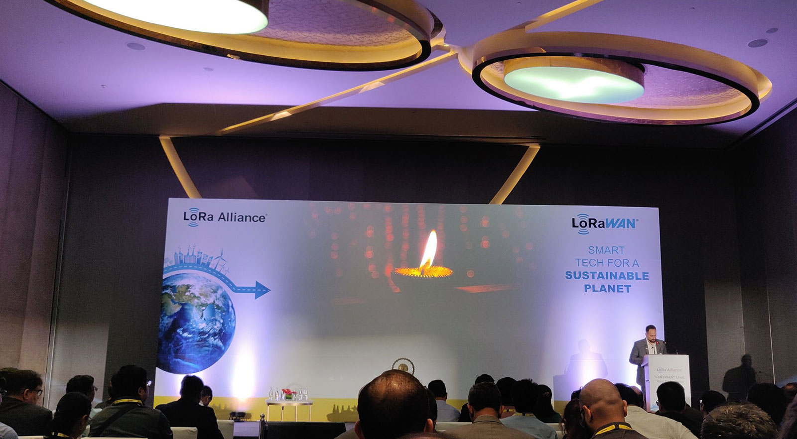 LoRa Alliance All Memebers Meeting -  New Delhi - 6