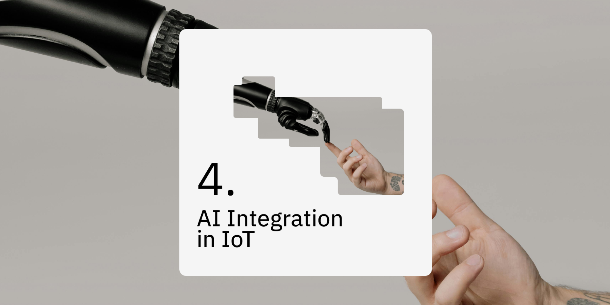 AI Integration in IoT