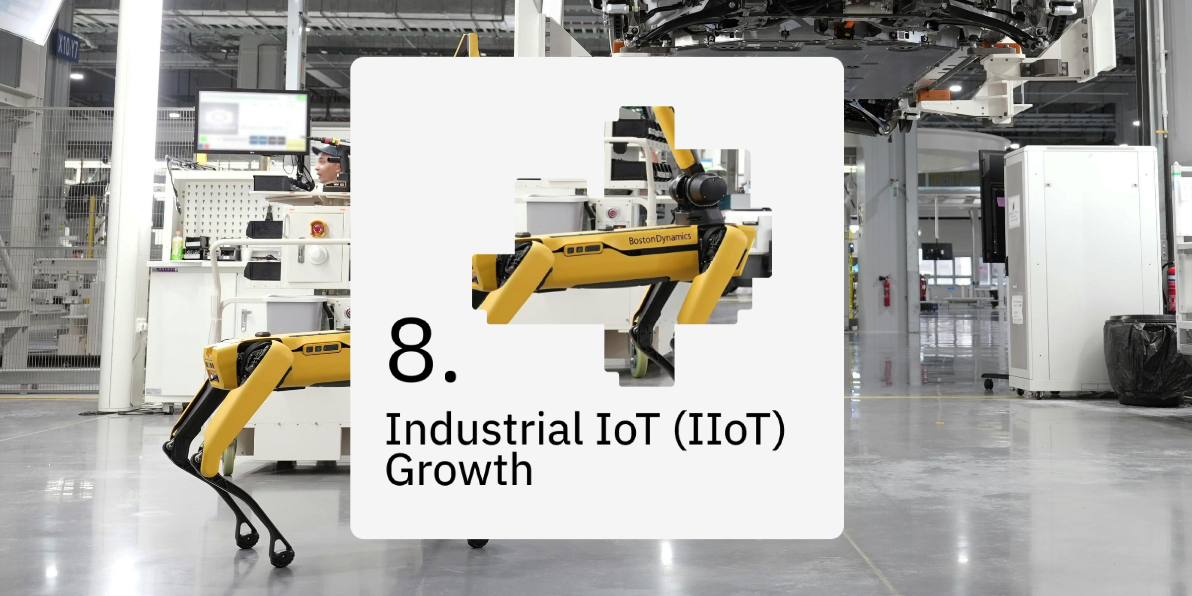 Industrial IoT (IIoT) Growth