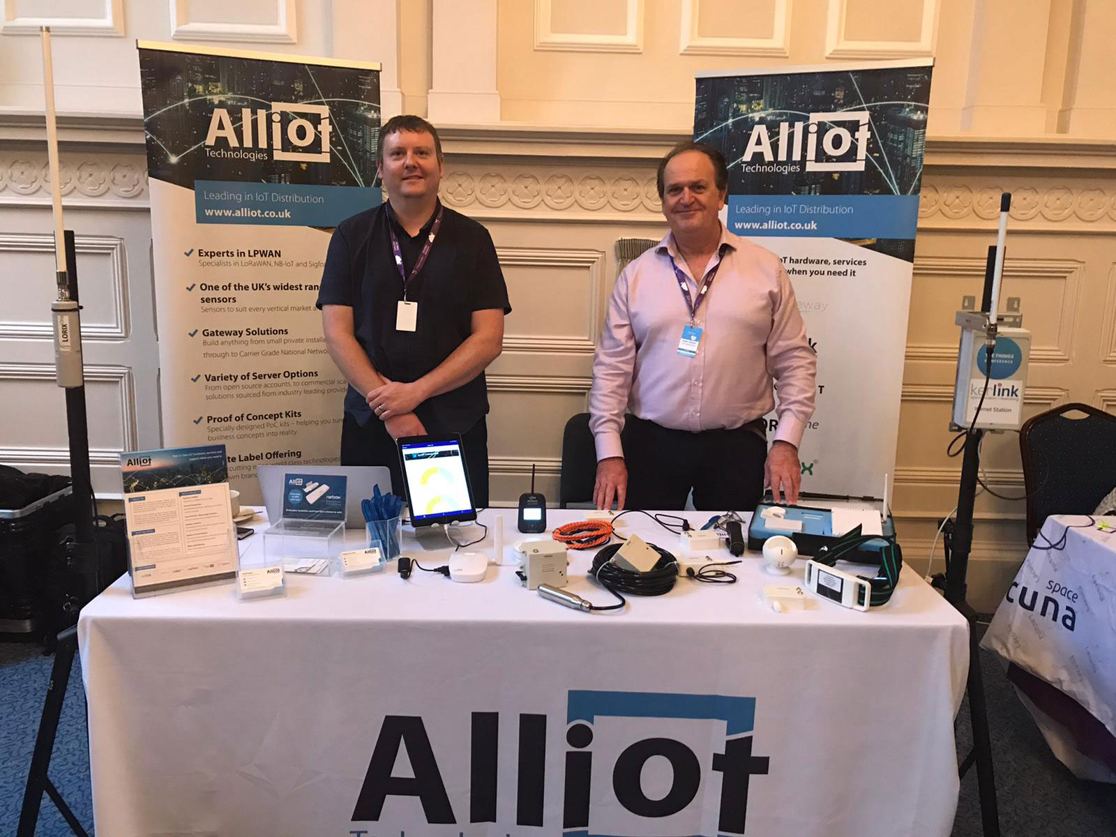 AllIoT Technologies stand