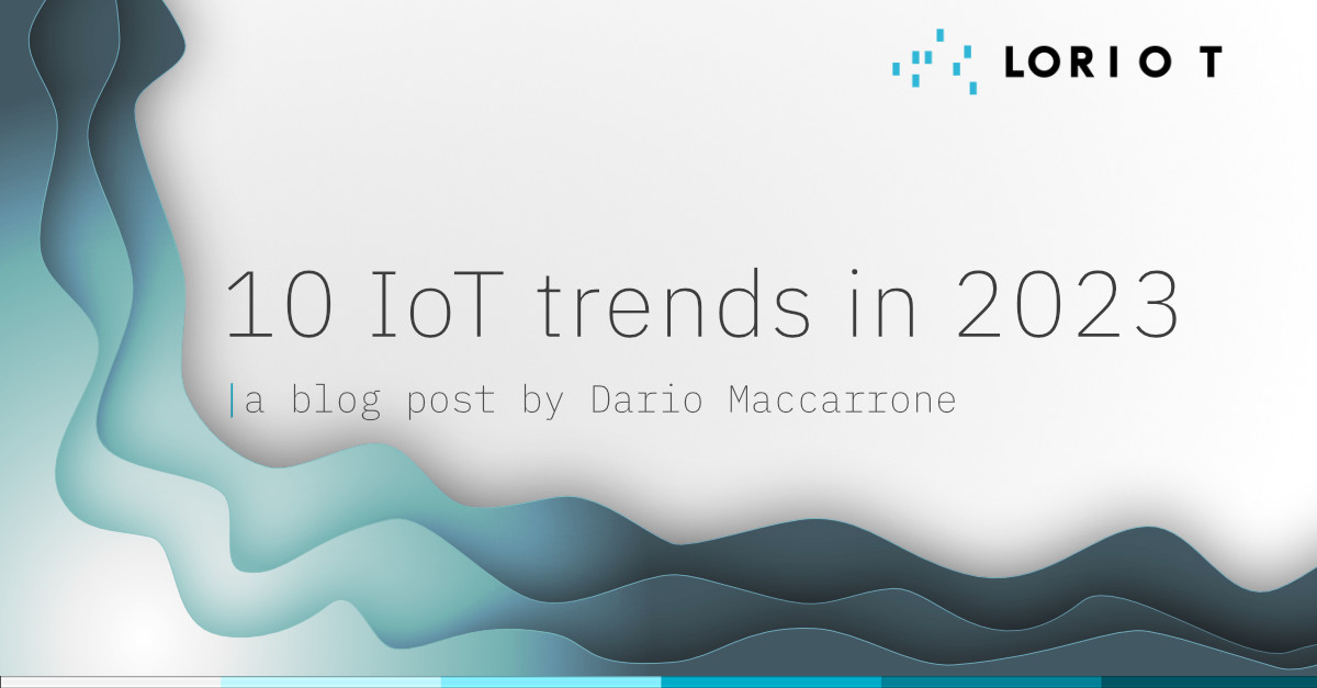 10 Most Popular IoT Devices In 2023 —Consagous