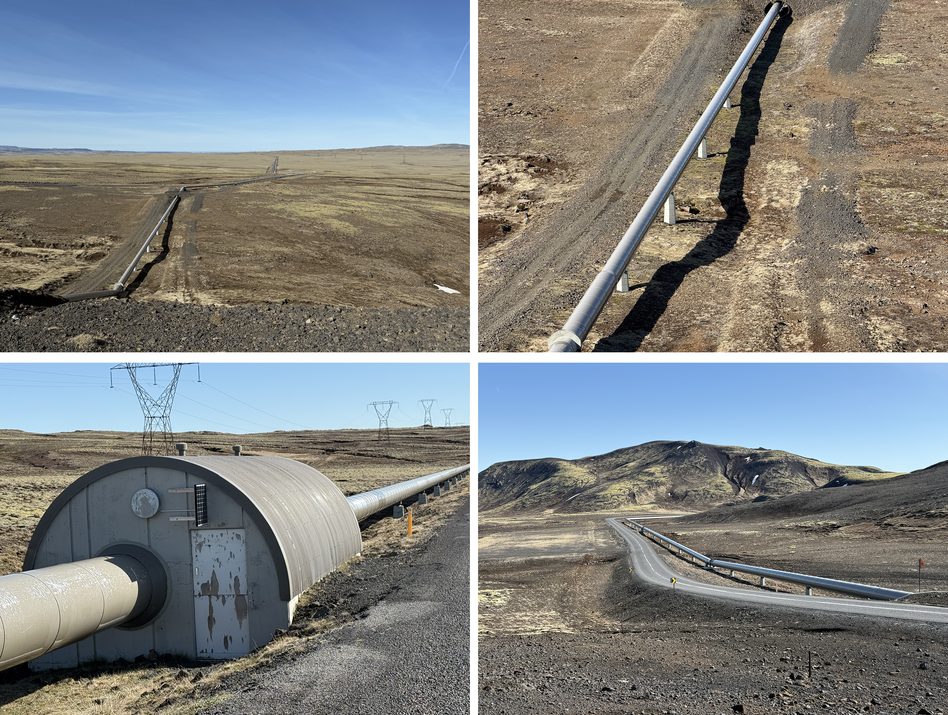 Pipeline Use Case photo collage