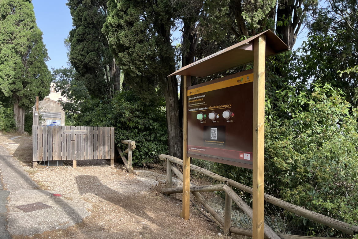 Raising Awareness of the Wildfire Risk in Alcoy