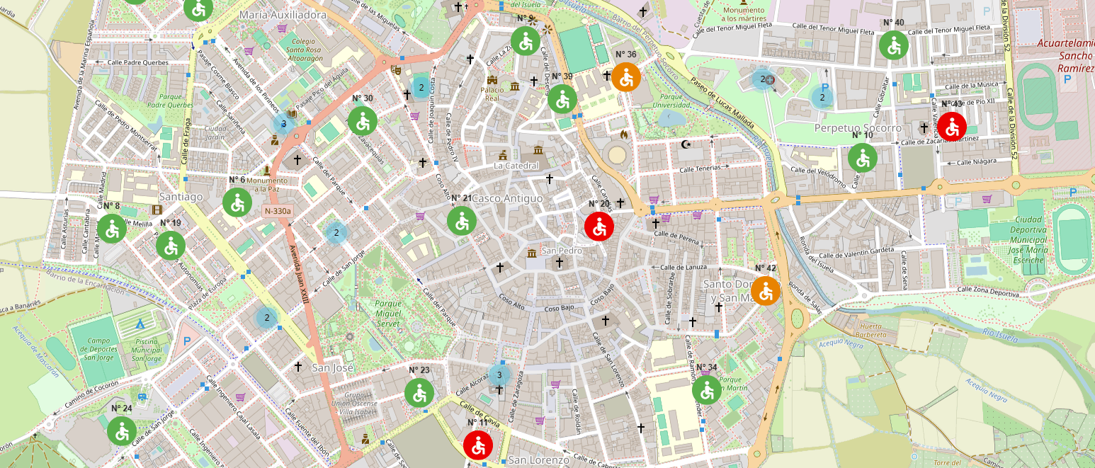 Public Smart Parking Dashboard