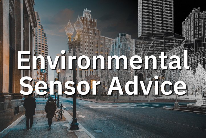 Environmental Sensor Advice